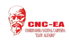 Coordinadora Nacional Campesina Eloy Alfaro